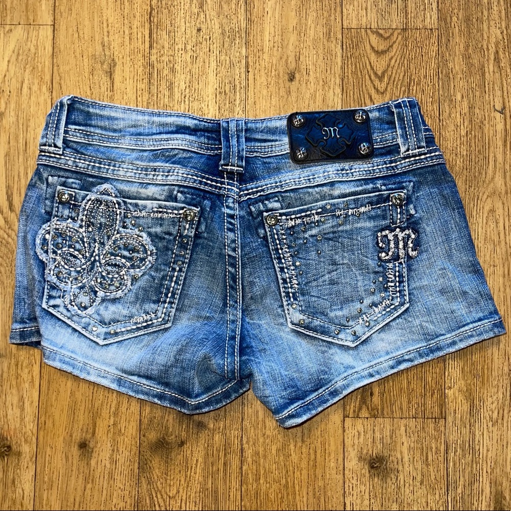 Miss Me Jean Shorts